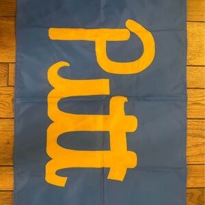 Vintage Pitt (University of Pittsburgh Panthers) flag